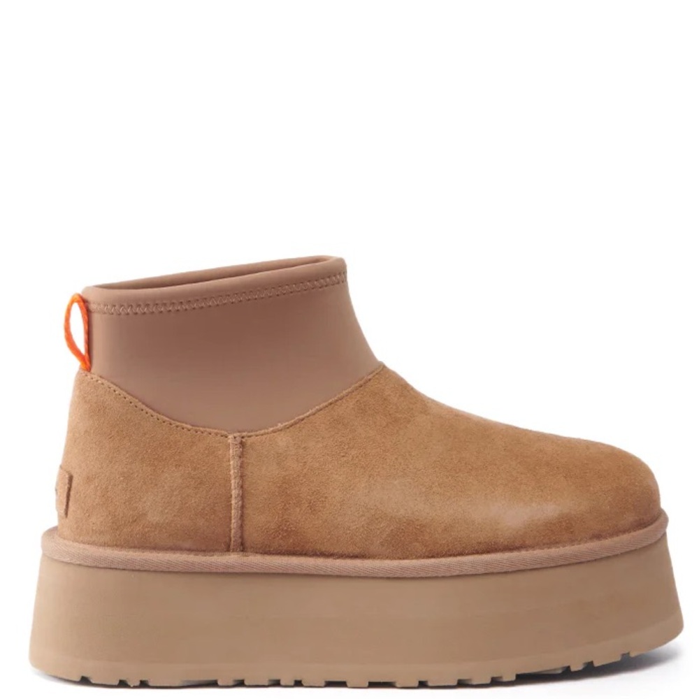 UGG Classic Mini Dipper In Chestnut - Picture 2 of 4